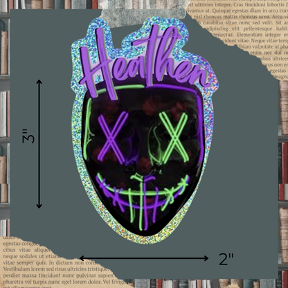 Ember Nicole: Heathen Sticker