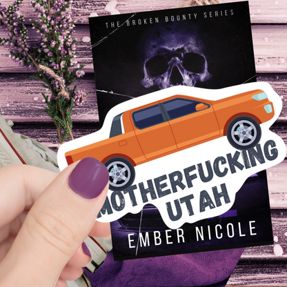 Ember Nicole: Utah Sticker