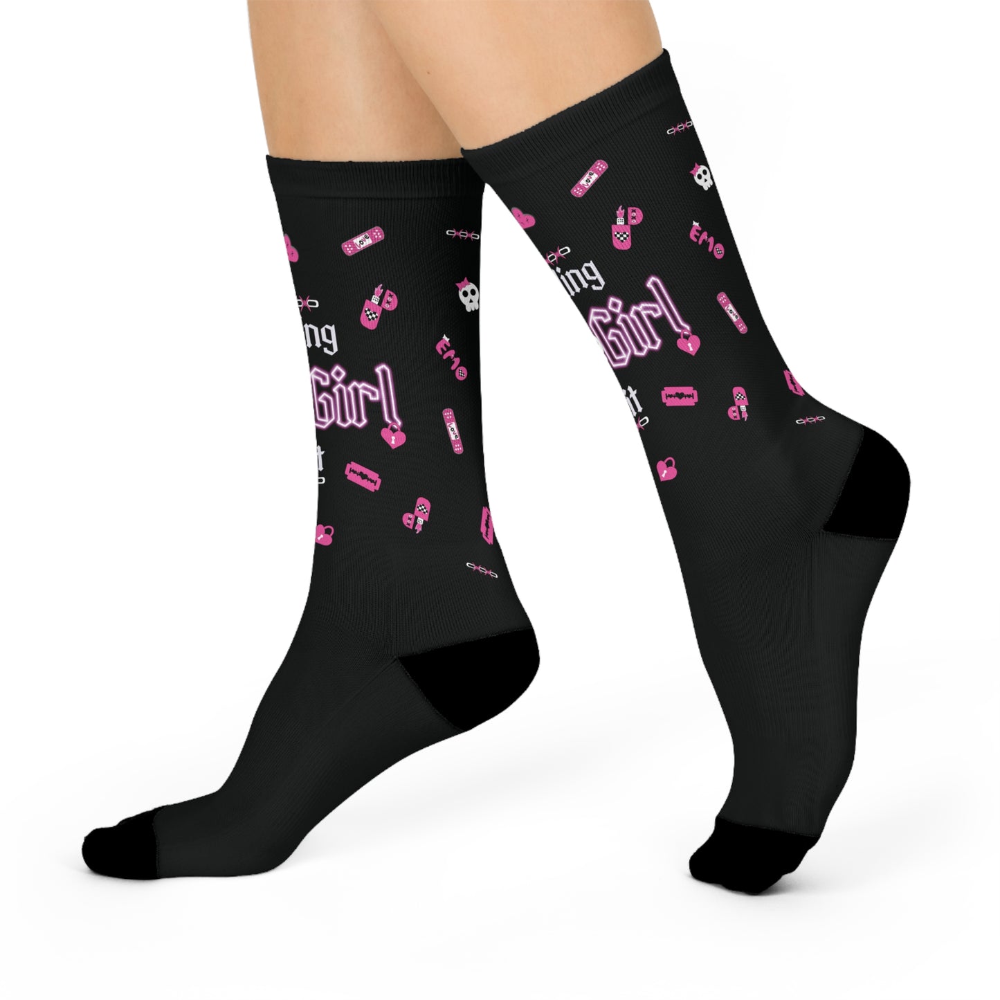 Sad girl socks
