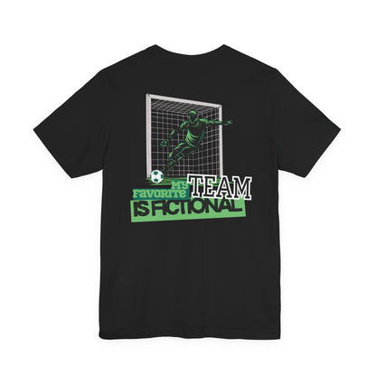 Soccer Romance tee