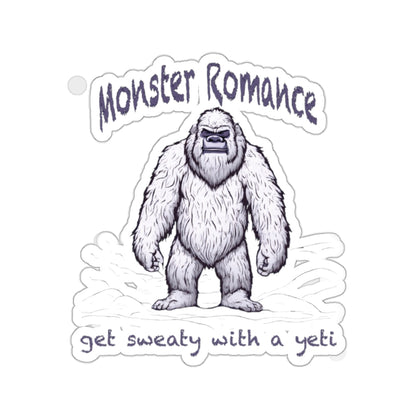 Yeti Sticker