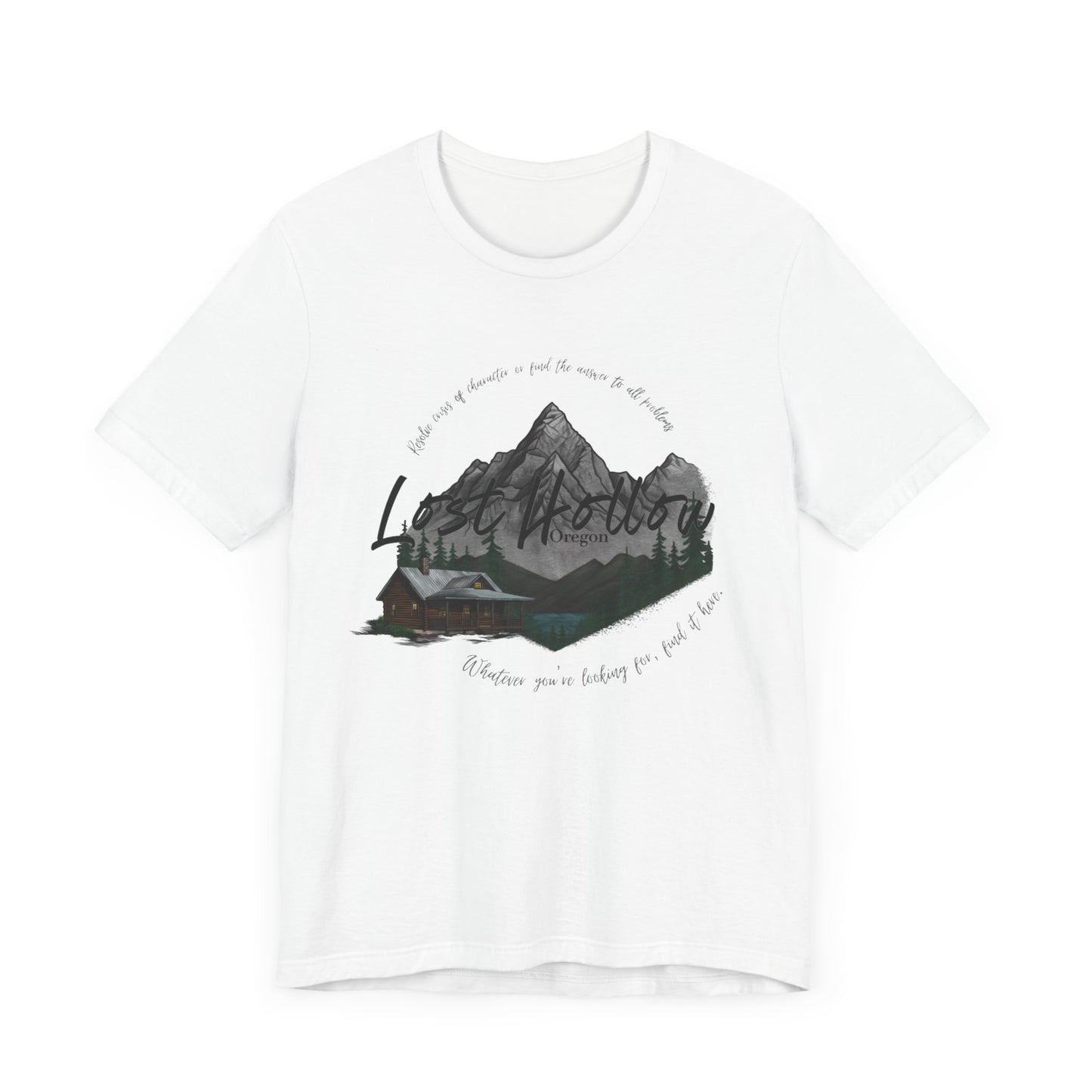 Lost Hollow Tee