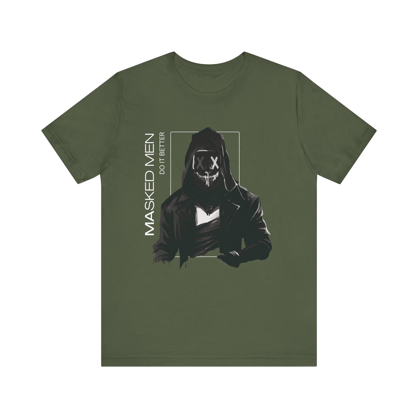 Masked Men Tee