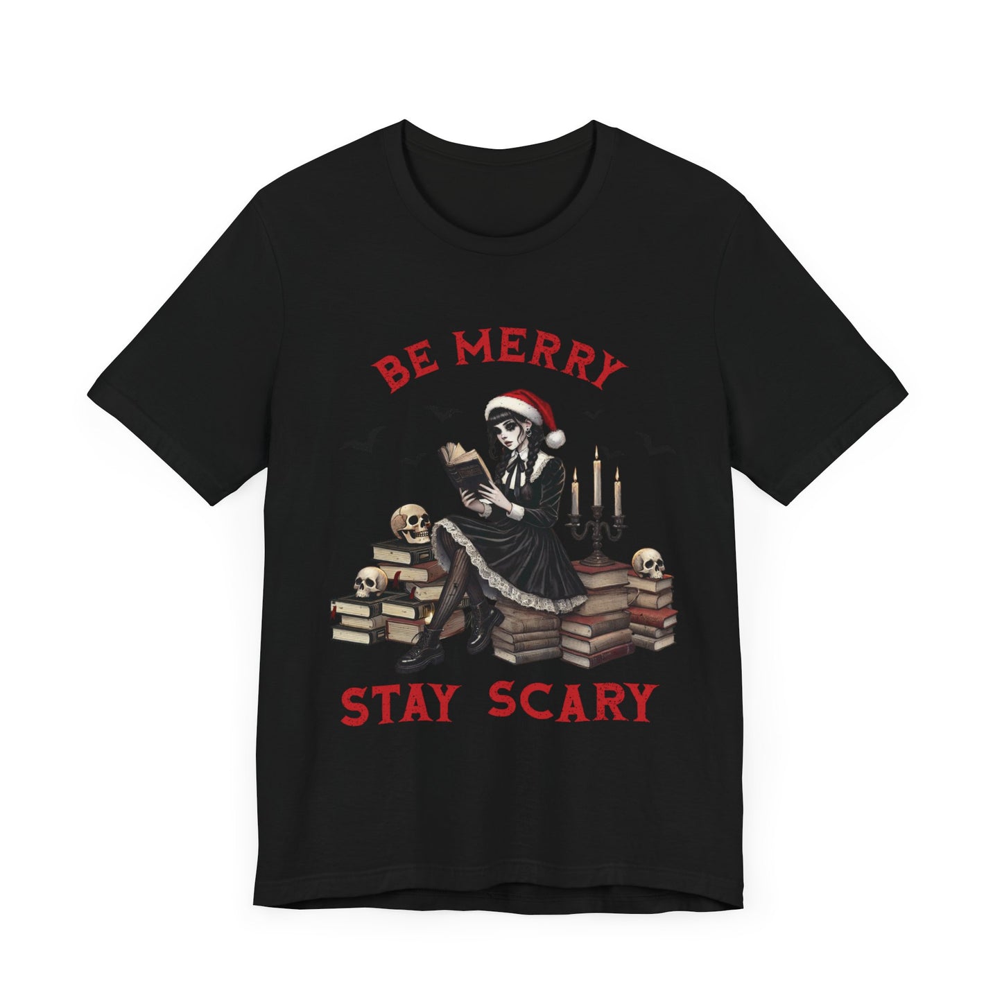 Merry & Scary Tee