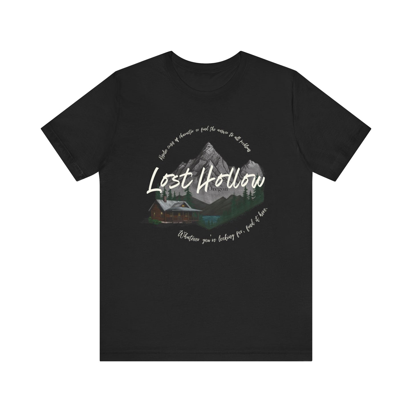 Lost Hollow Tee