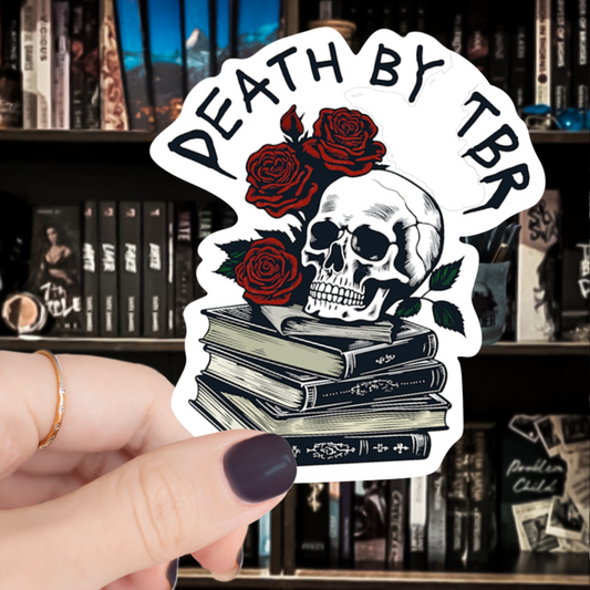 Death By TBR Sticker