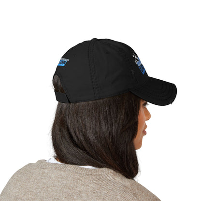 Sports romance embroidered hat