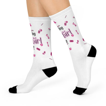 Sad girl socks
