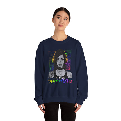 Talk Dirty Sweatshirt