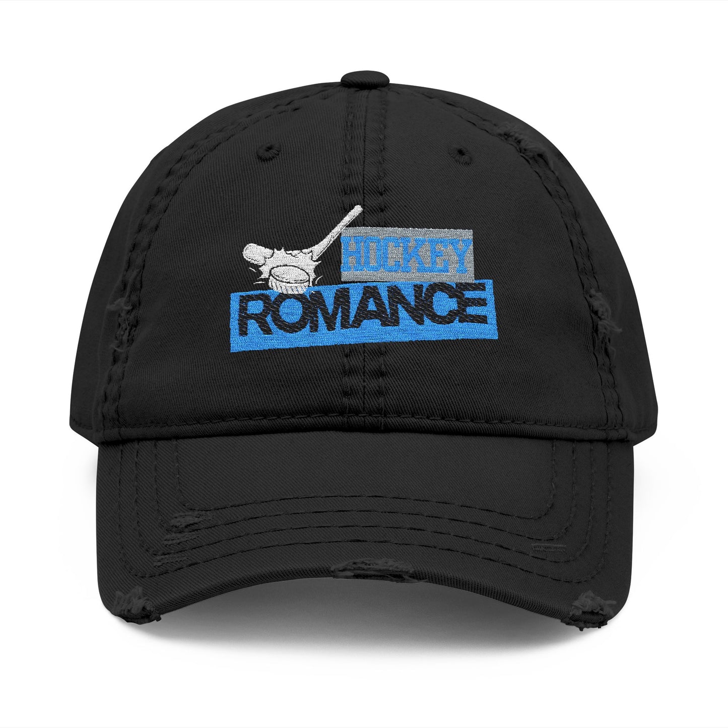 hockey romance embroidered hat