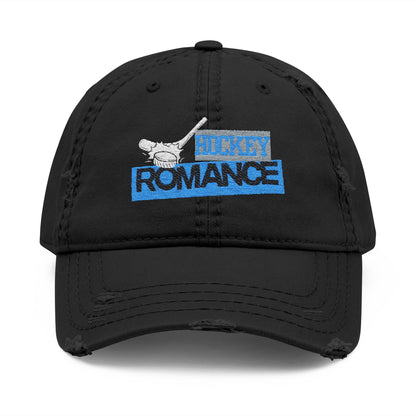 hockey romance embroidered hat