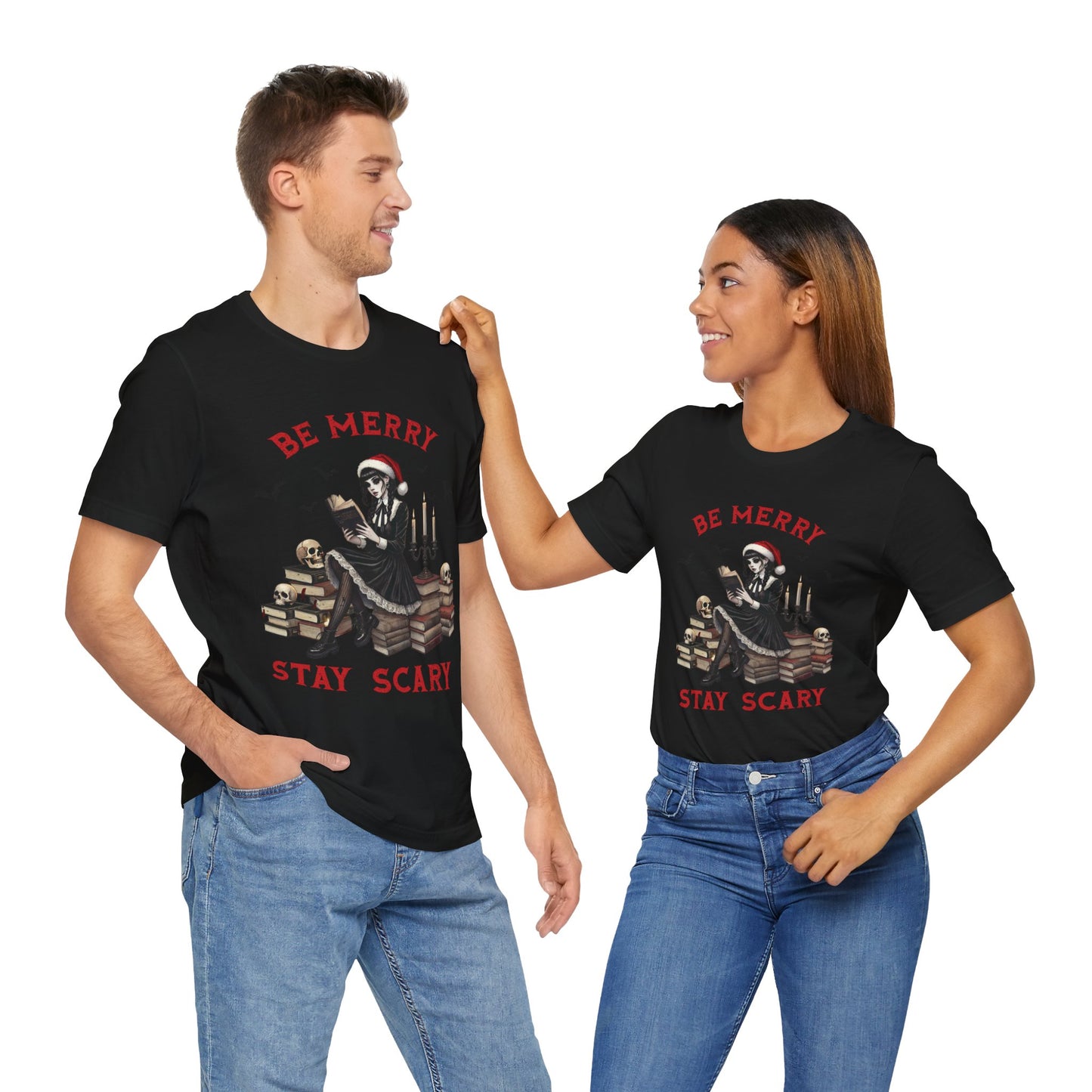 Merry & Scary Tee