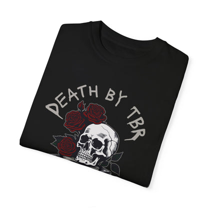 Death by TBR Boyfriend Tee