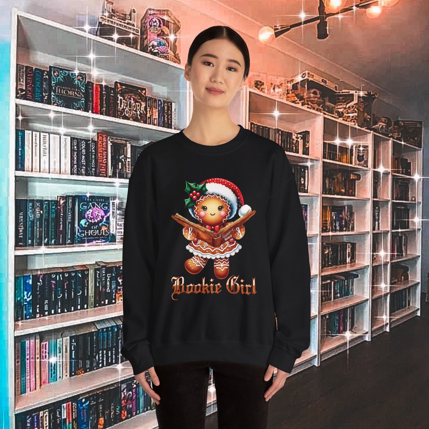 Bookie Girl Sweatshirt