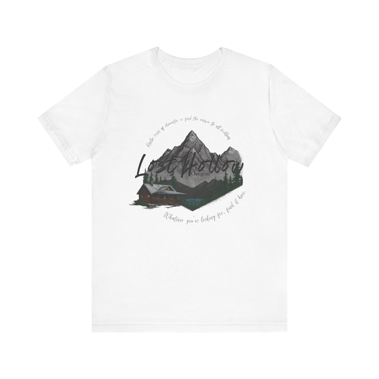 Lost Hollow Tee