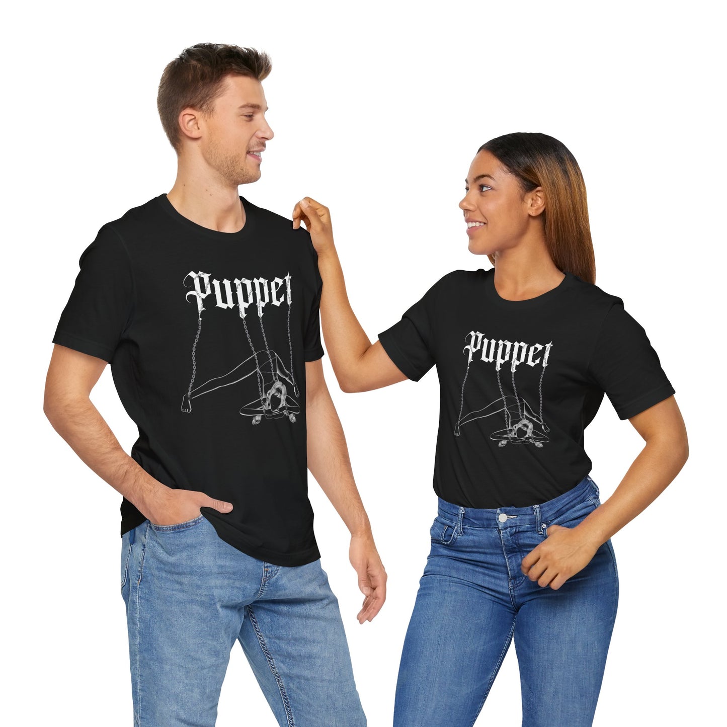 Puppet tee