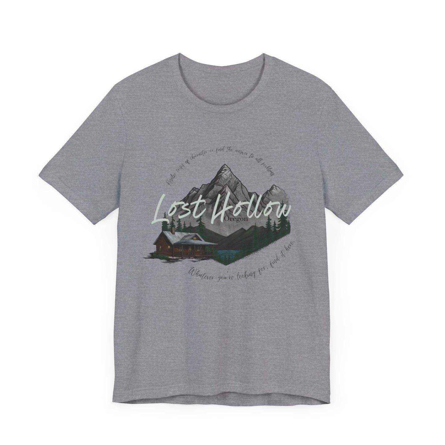 Lost Hollow Tee