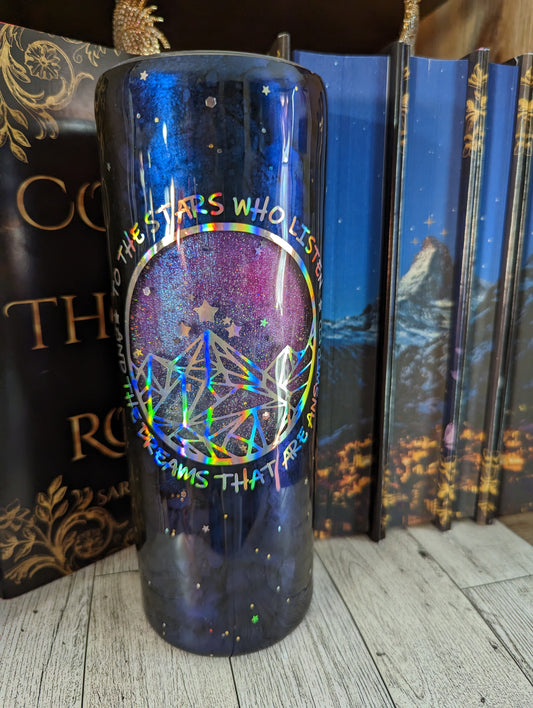 ACOTAR Snow Globe Tumbler