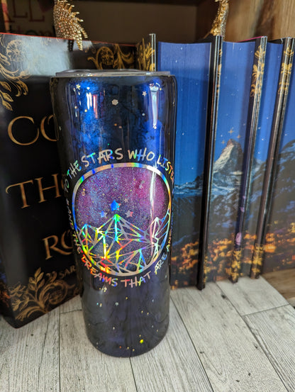 ACOTAR Snow Globe Tumbler