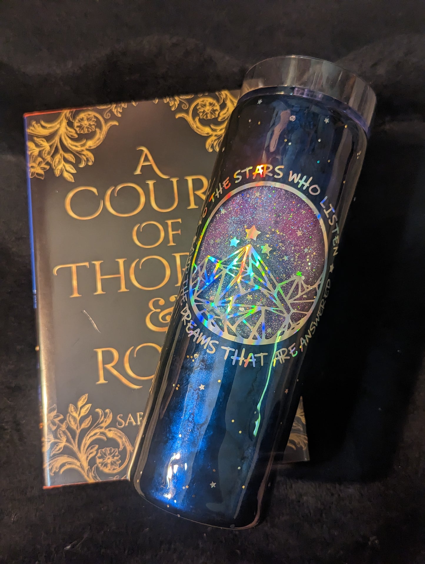 ACOTAR Snow Globe Tumbler