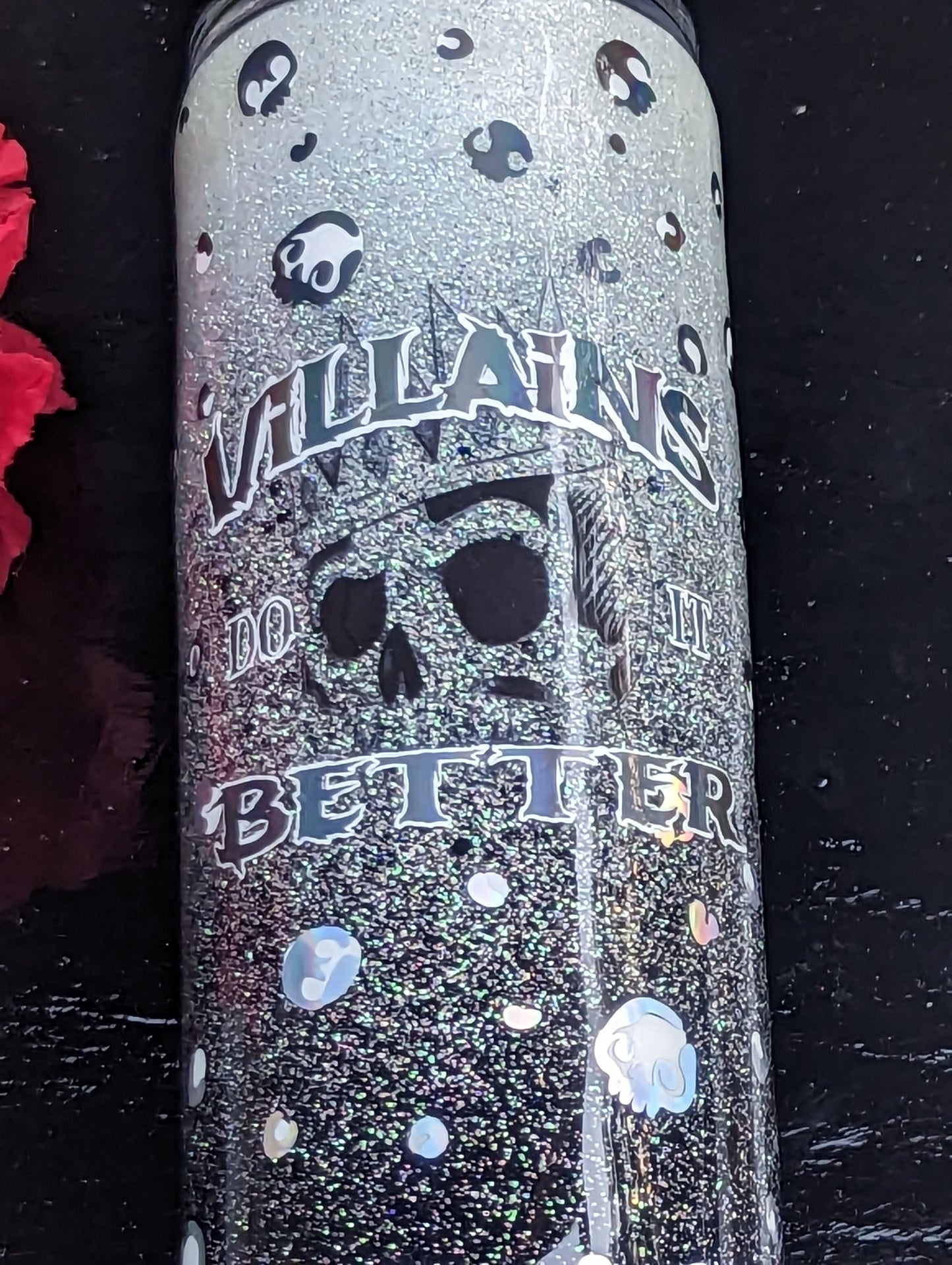 Villains do it Better Tumbler