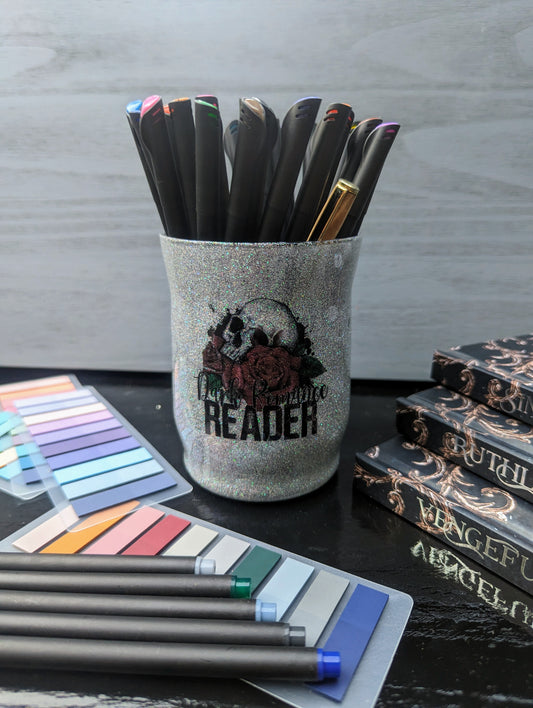 Dark Romance Reader Glass