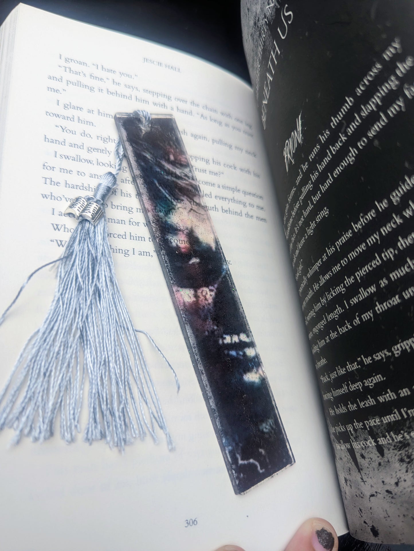 Masked Man Bookmark