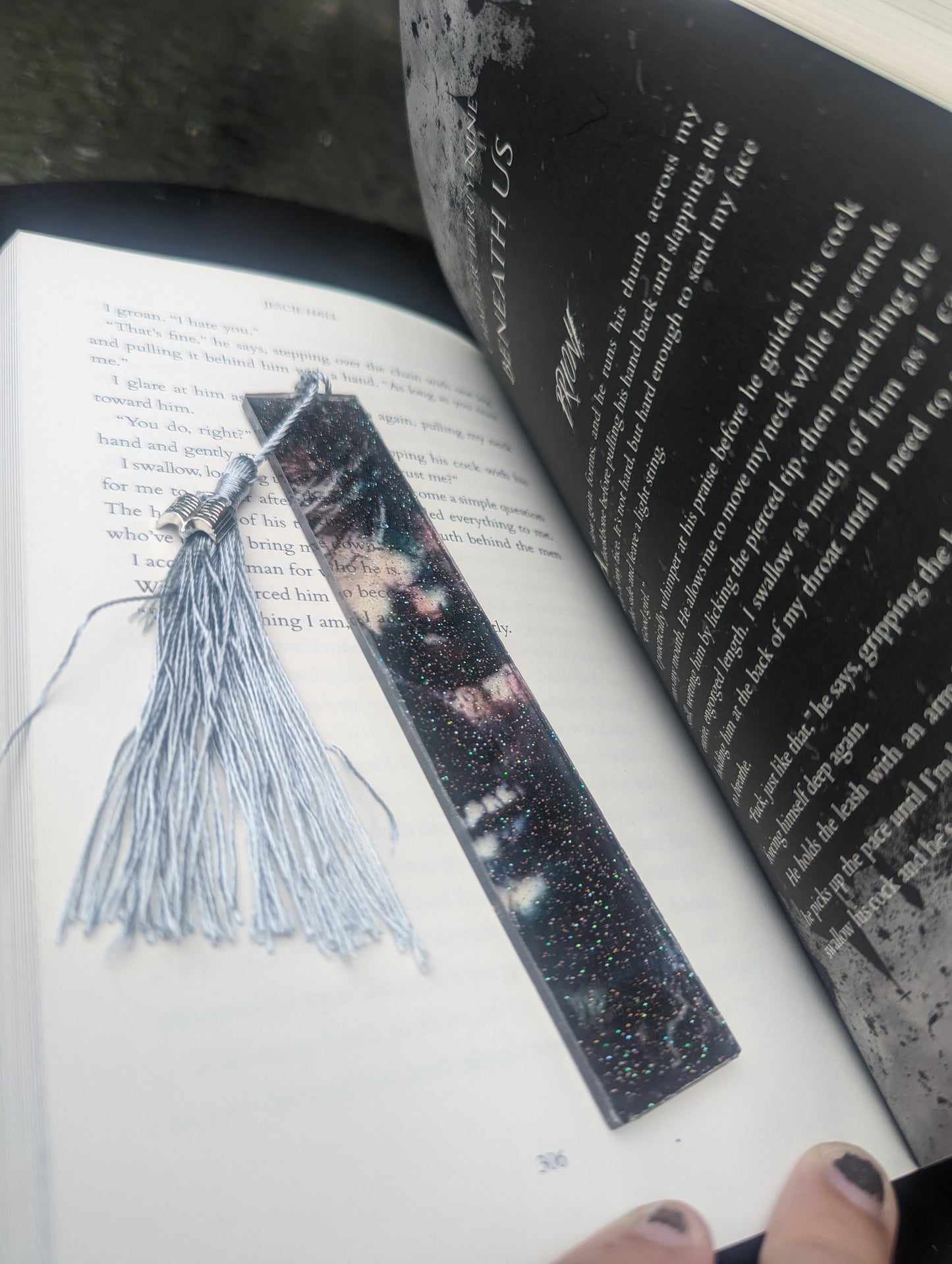 Masked Man Bookmark