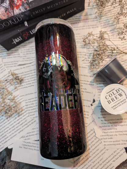 Dark Romance Reader Tumbler