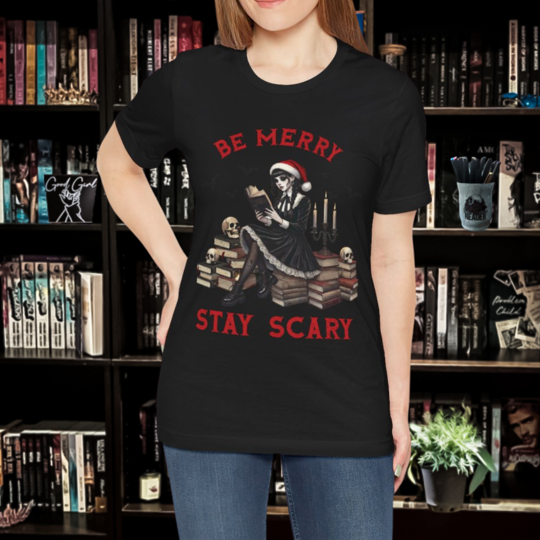 Merry & Scary Tee