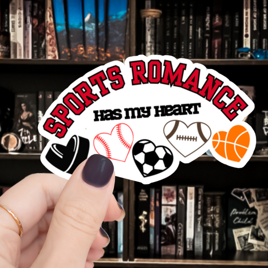 Sports romance sticker