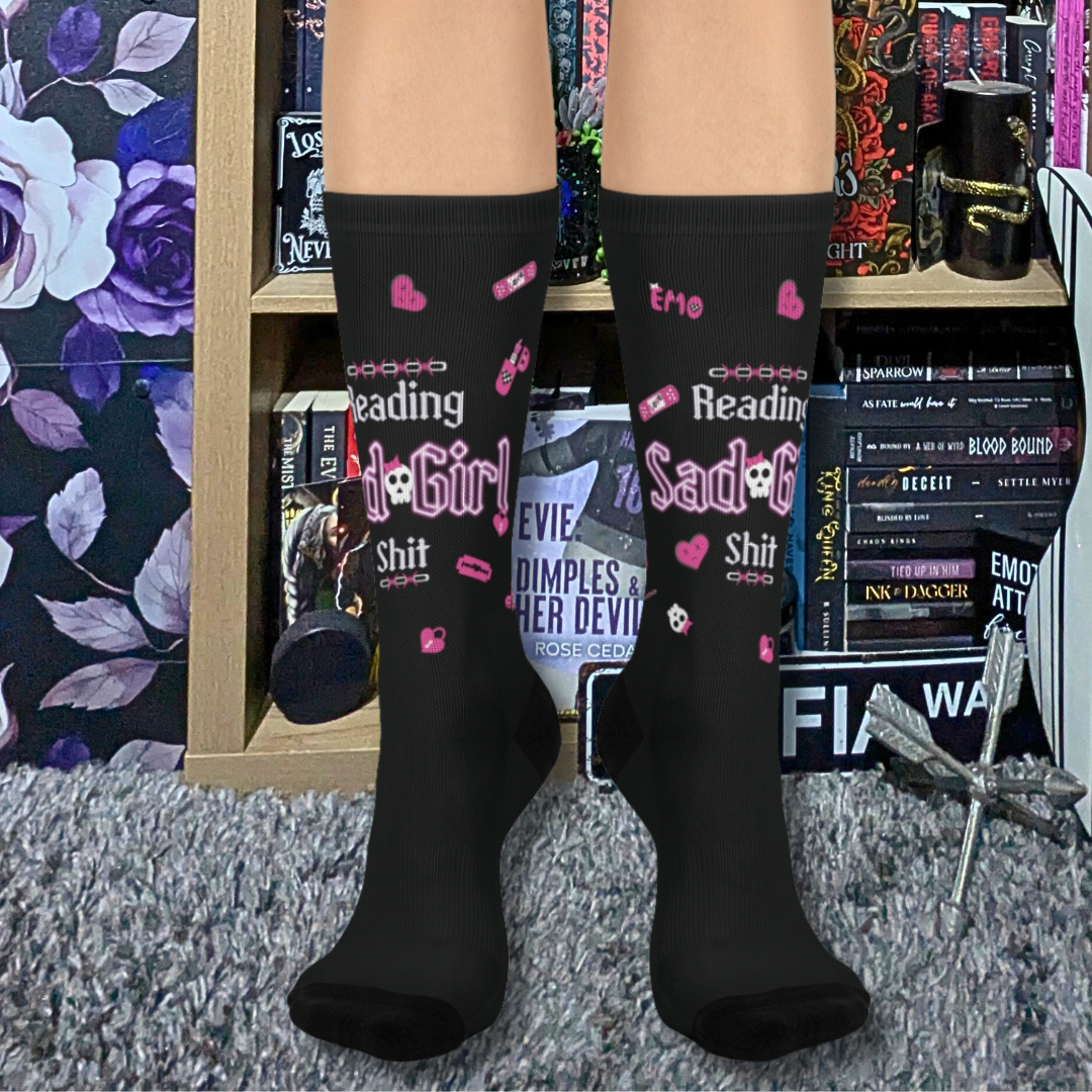 Sad girl socks