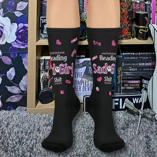 Sad girl socks