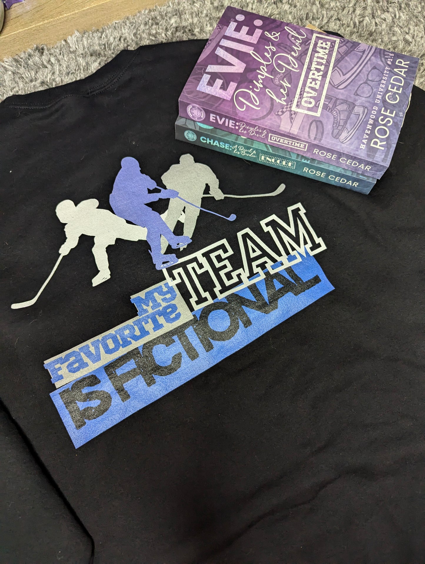 Hockey Romance Sweatshirt