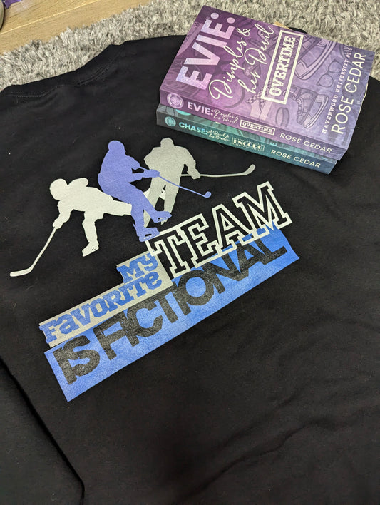 Hockey Romance Sweatshirt