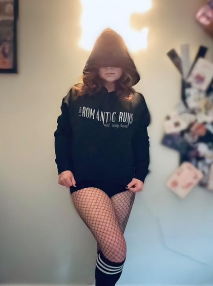 Cropped Romantic Runs hoodie