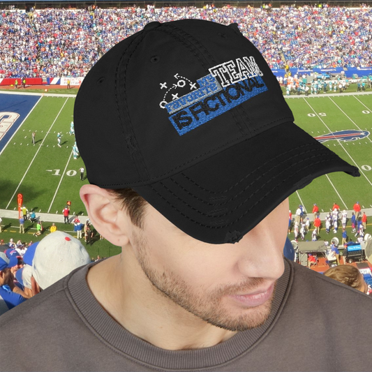 Sports romance embroidered hat