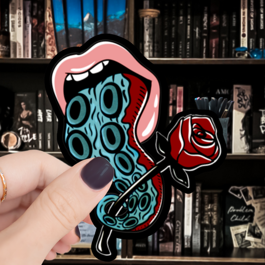 Monster love sticker