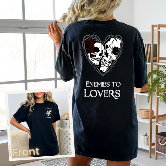 Enemies to Lovers Boyfriend Tee