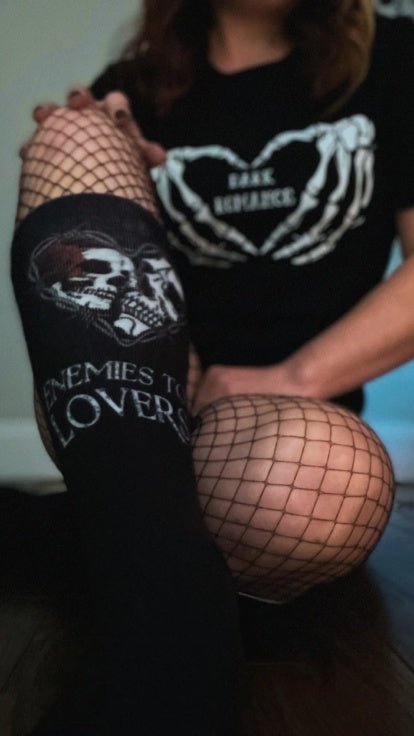 Enemies to Lovers Crew Socks