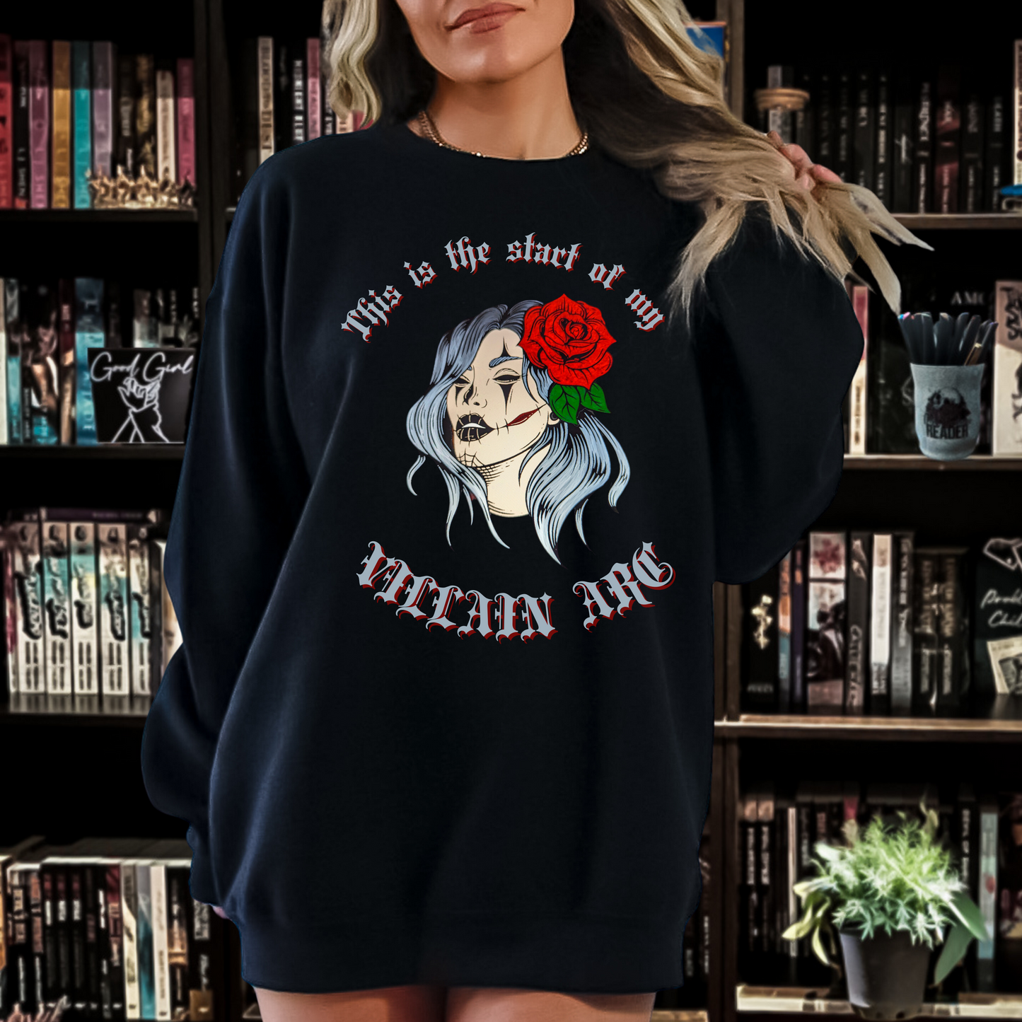 Villain Arc Sweatshirt