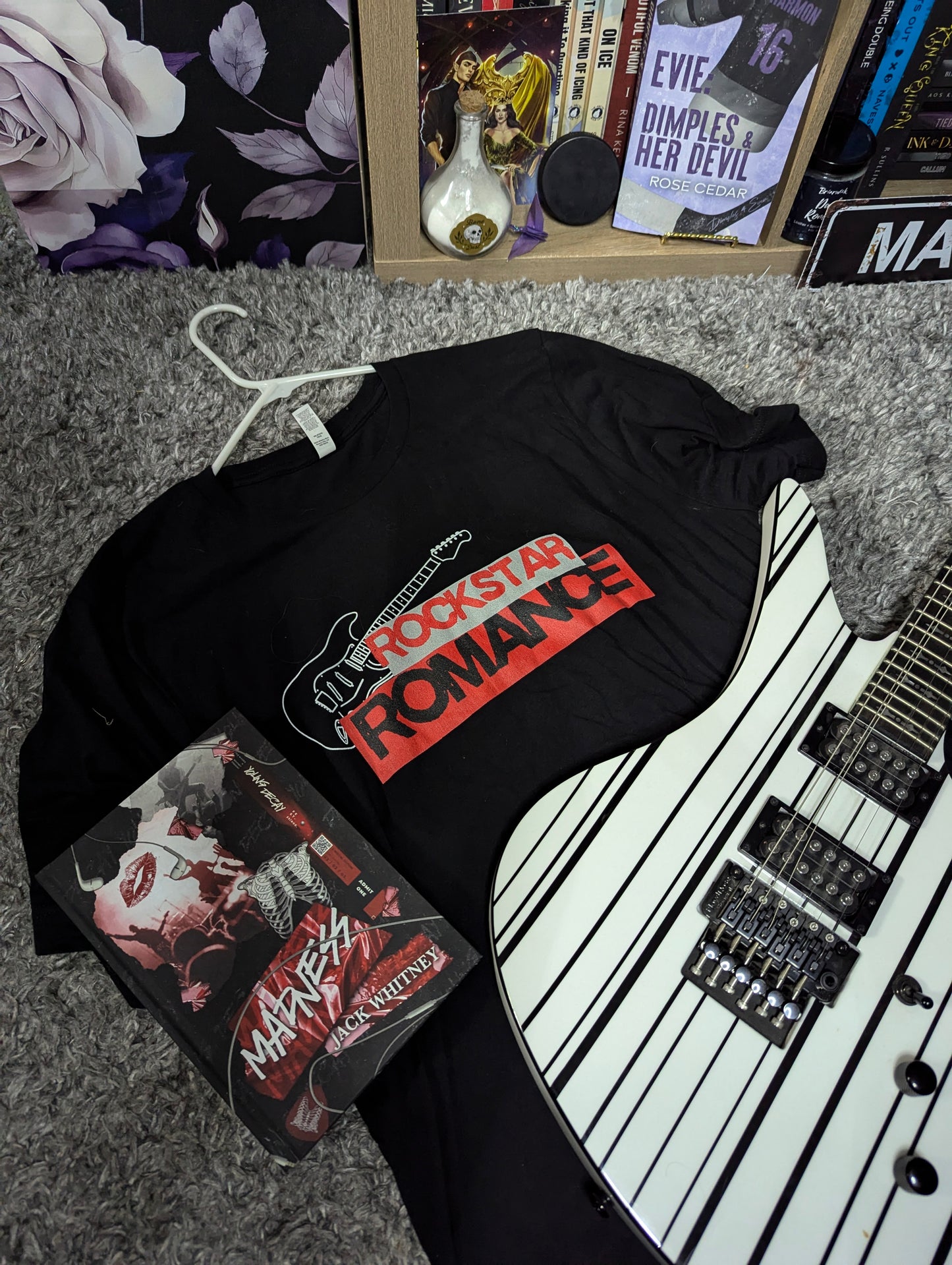 Rockstar romance tee