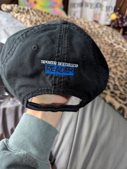 hockey romance embroidered hat