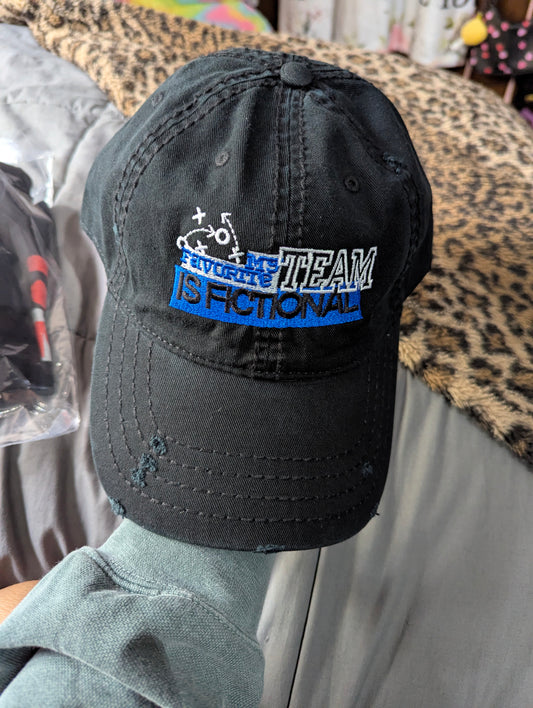 hockey romance embroidered hat