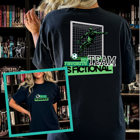 Soccer Romance tee