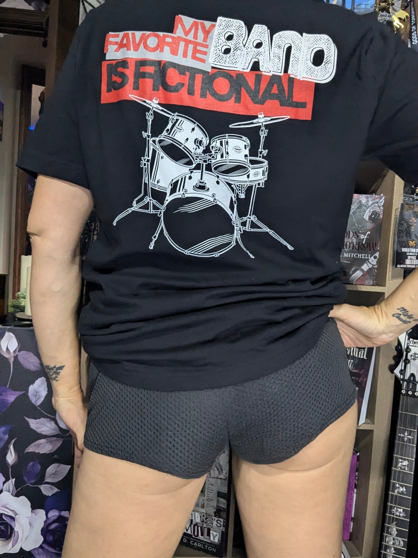 Rockstar romance tee