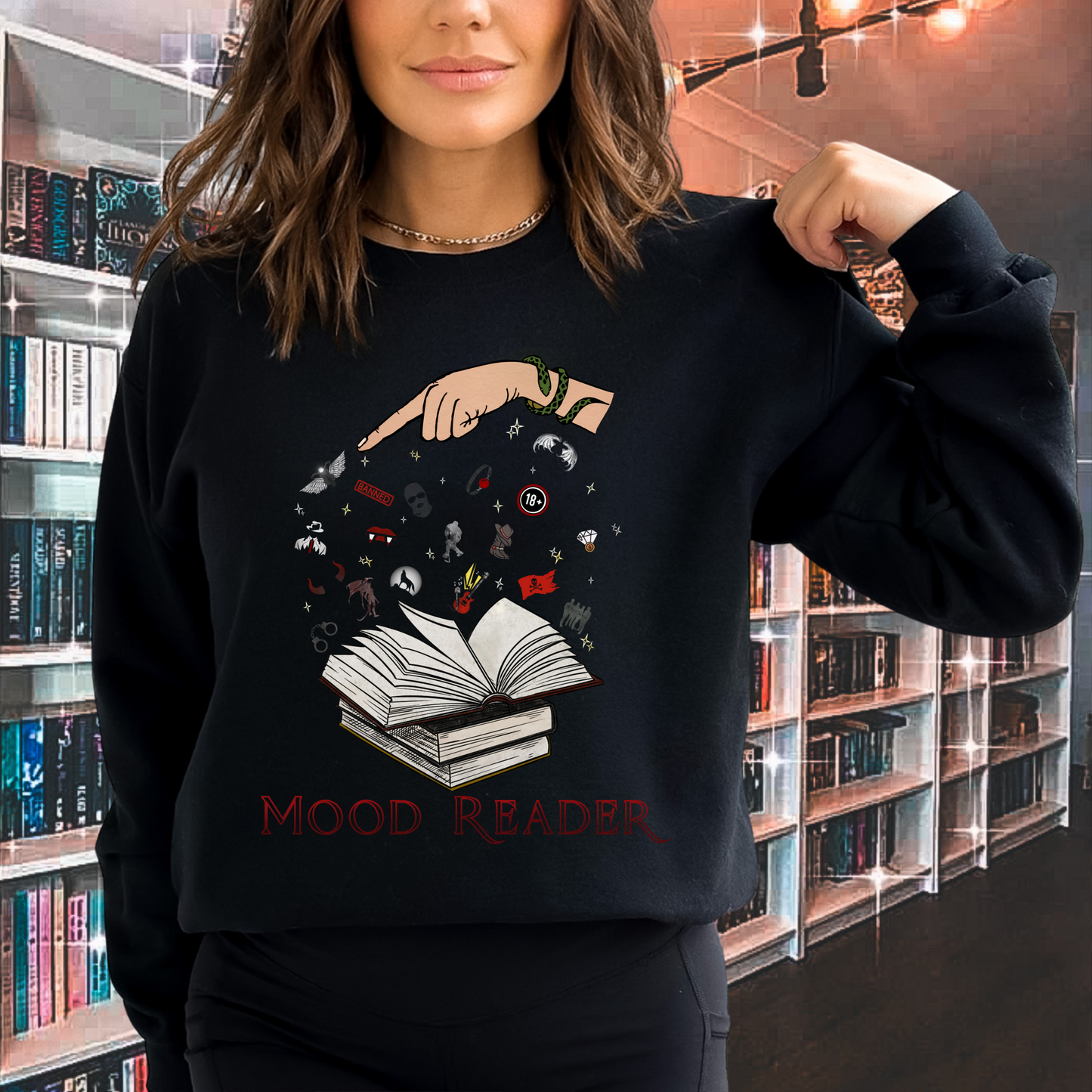 Mood Reader Sweatshirt