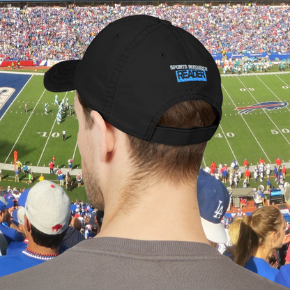 Sports romance embroidered hat