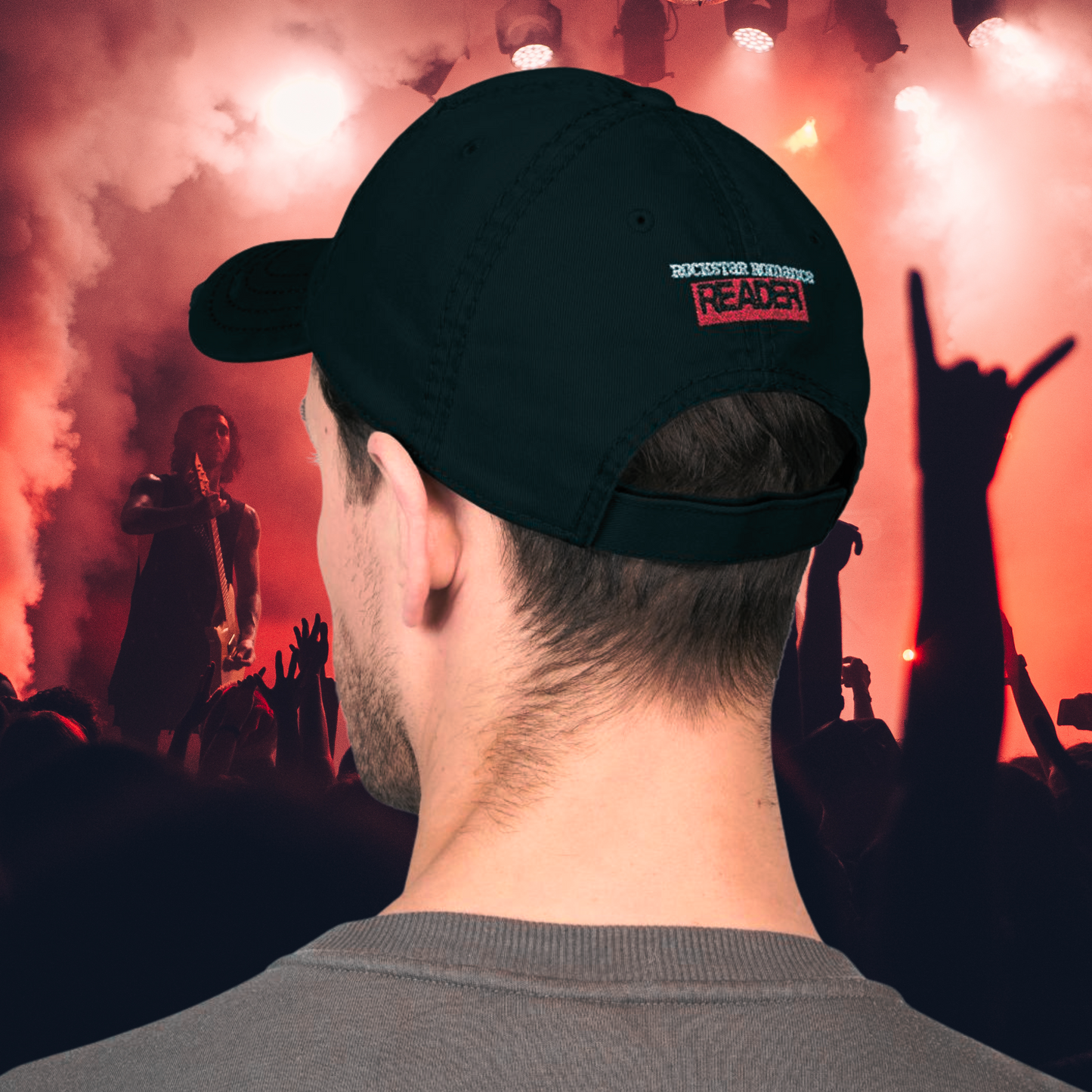Fictional band Embroidered Hat