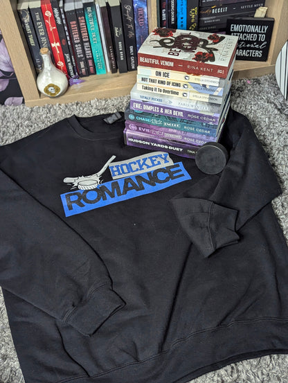 Hockey Romance Sweatshirt